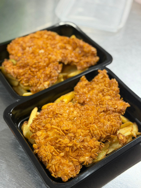 Șnițel De Pui Crispy