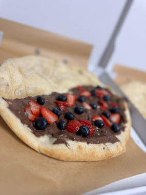 🍓 Pizza Dolce Nutella