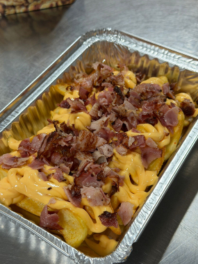 Cartofi Dippers Cu Cheddar & Bacon