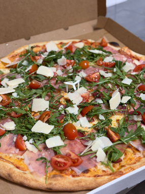 Pizza Prosciutto Crudo