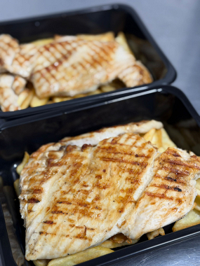 Piept De Pui La Grătar