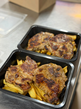 Ceafă De Porc La Grătar