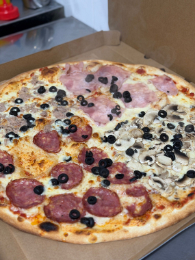 Pizza Quattro Stagioni