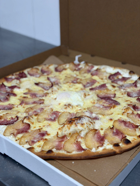 Pizza Carbonnara