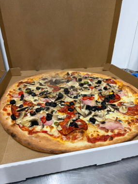 🌶️Pizza Diavola