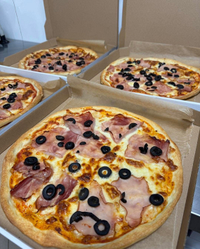 Pizza Quattro di Carne