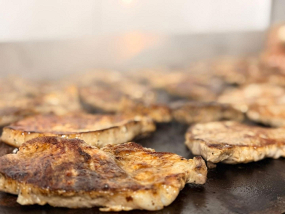 Cotlet De Porc La Grătar