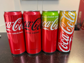 Doză Cola/Zero/Lime/Lămâie