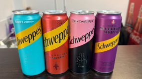 Doză Schweppes Mandarin / Kinley / Pink Tonic / Bitter Lemon / Blueberry