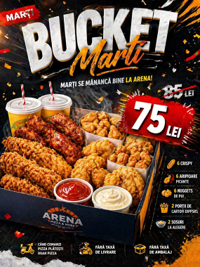 Marți Bucket