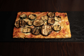 Pizza Vegetariana (mezza teglia)