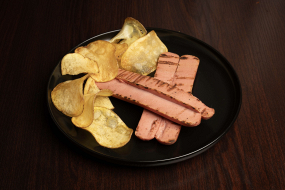 Baby würstel e patatine