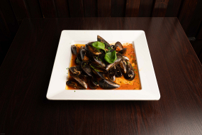 Cozze in rosso
