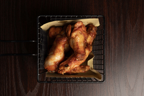 Alette di pollo croccanti