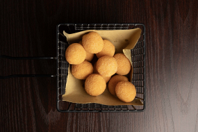 Mozzarelline impanate