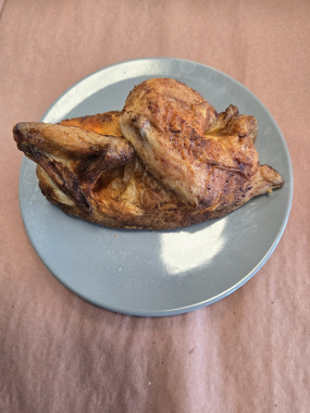 Halbes Hähnchen 