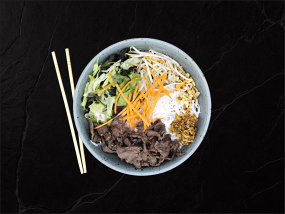 8. Bún (Bó) Nam Bó