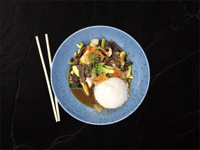 26. Rau Xao Chua Ngot