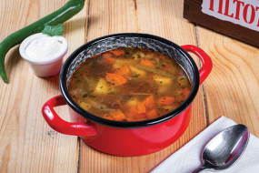 Ciorbă Țărănească De Legume / Văcuță