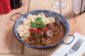 Tocăniță De Vițel Cu Găluște