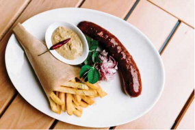 Cârnați Săsești Umpluți Cu Cașcaval