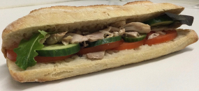 Sandwich Poulet et Crudités