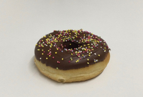 Donut au Nutella
