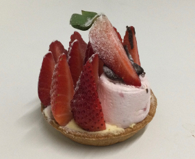 Tartelette Fraises