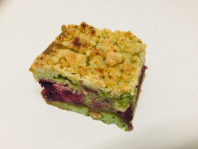 Crumble Pistache/Cerise