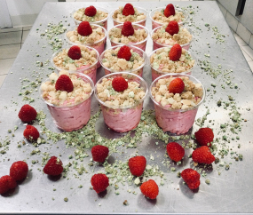 Mousse aux Framboises
