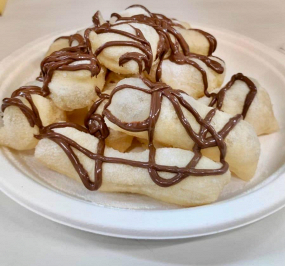 Pizza Prăjită cu Ciocolată 