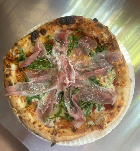 Pizza Prosciutto