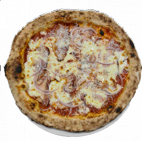 Pizza Amatriciana
