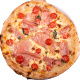 Pizza Cotto e Pomodorini