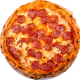 Pizza Diavola picantă