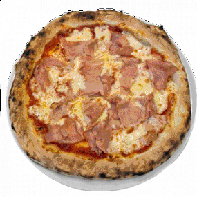 Pizza Prosciutto Cotto
