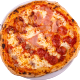 Pizza Quatro Carni picantă