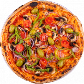 Pizza Vegetariană