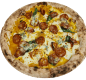 Pizza Zucca picantă