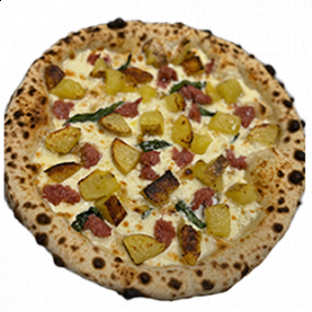 Pizza Salsiccia e Patata