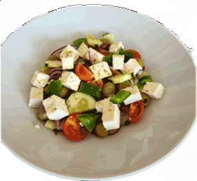 Salată cu Brânză de Capră