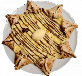 Sole di Pizza alla Nutella