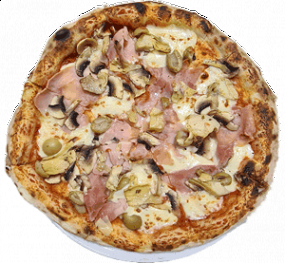 Pizza Capricciosa