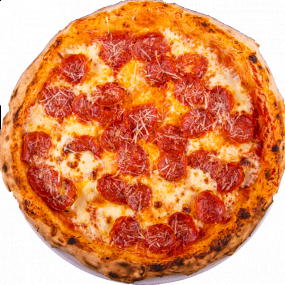 Pizza Diavola picantă