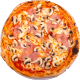 Pizza Prosciutto e Funghi