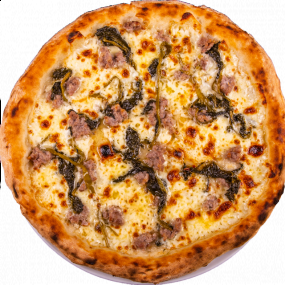 Pizza Salsiccia Friarielli