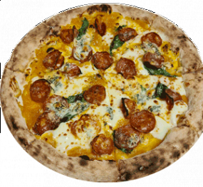 Pizza Zucca picantă