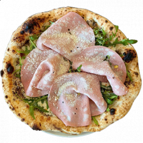 Pizza Mortadella