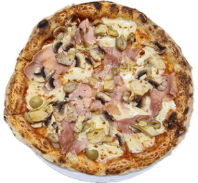 Pizza Capriciosa