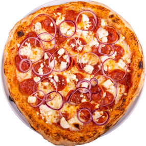 Pizza Caprina Nepicantă